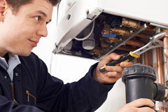 only use certified Arminghall heating engineers for repair work